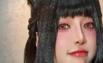 无圣光，可是Tiny Asa的透明度即将把你晃醒—原图在这里哦！